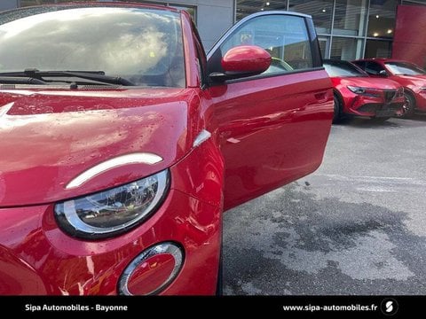 Voitures D'occasion À Bayonne | Fiat 500 Iii E 95 Ch (Red) 3P