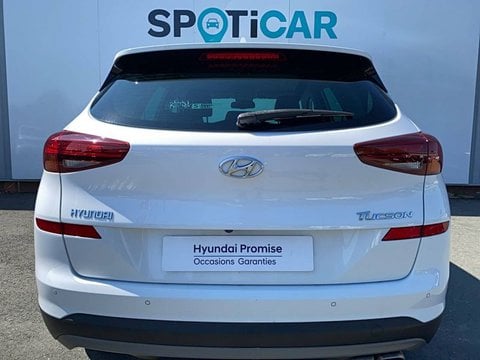 Voitures D'occasion À Villenave-D'ornon | Hyundai Tucson Iii 1.6 Crdi 136 Hybrid 48V Dct-7 Busin...