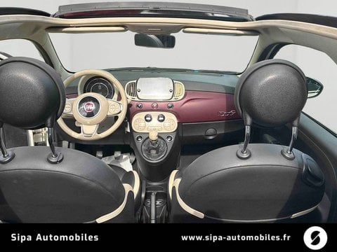 Voitures D'occasion À Bayonne | Fiat 500 500C 1.0 70 Ch Hybride Bsg S/S Club 2P