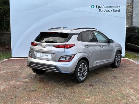 Voitures D'occasion À Le Bouscat | Hyundai Kona Electrique 39 Kwh - 136 Ch Intuitive 5P