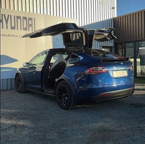 Voitures D'occasion À Libourne | Tesla Model X Long Range Awd 5P