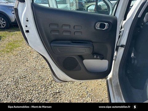 Voitures D'occasion À Mont-De-Marsan | Citroën C3 Iii Bluehdi 100 S&S Bvm5 Feel 5P