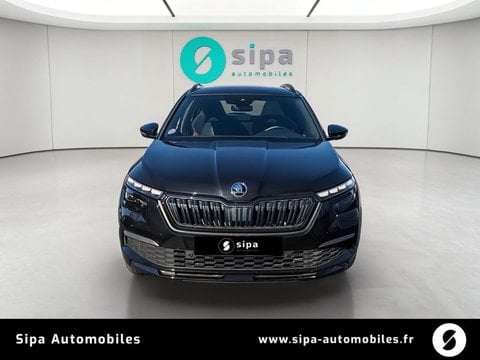 Voitures D'occasion À Lescar | Škoda Kamiq 1.0 Tsi Evo 110 Ch Dsg7 Monte-Carlo 5P