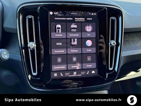 Voitures D'occasion À Mérignac | Volvo Xc40 Recharge 231 Ch 1Edt Start 5P