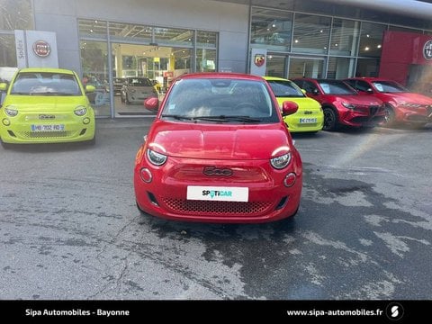 Voitures D'occasion À Bayonne | Fiat 500 Iii E 95 Ch (Red) 3P