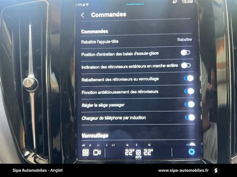 Voitures D'occasion À Anglet | Volvo Xc60 Ii T6 Recharge Awd 253 Ch + 145 Ch Geartronic 8 Inscri...