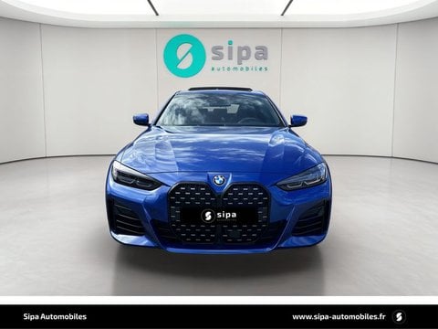 Voitures D'occasion À Libourne | Bmw Série 4 Gran Coupé Gran Coupe 420D 190 Ch Bva8 M Sport 5P