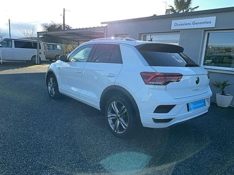 Voitures D'occasion À Tarbes | Volkswagen T-Roc 2.0 Tdi 150 Start/Stop Dsg7 R-Line 5P