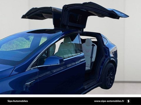 Voitures D'occasion À Mérignac | Tesla Model X Long Range Awd 5P