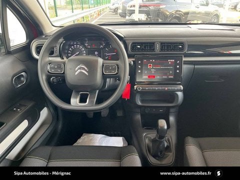 Voitures D'occasion À Mérignac | Citroën C3 Iii Puretech 82 S&S Bvm5 Graphic 5P
