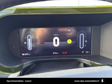 Voitures D'0Km À Lescar | Fiat Grande Panda T-Gen 3 1.2 Hybrid Turbo 110 Ch Edct6 La Prima 5P