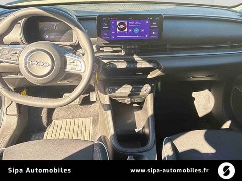 Voitures D'occasion À Muret | Fiat 600 T-Gen 3 1.2 Hybrid 110Ch Edct6 5P