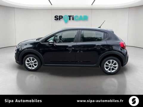 Voitures D'occasion À Lescar | Citroën C3 Bluehdi 100 Bvm6 You 5P