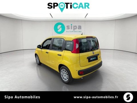 Voitures D'occasion À Toulouse | Fiat Pandina 1.0 65 Ch Hybrid Bsg S/S Pop 5P