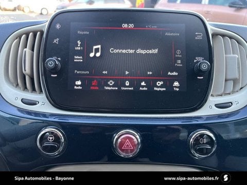 Voitures D'occasion À Bayonne | Fiat 500 500C 1.0 70 Ch Hybride Bsg S/S Dolcevita 2P