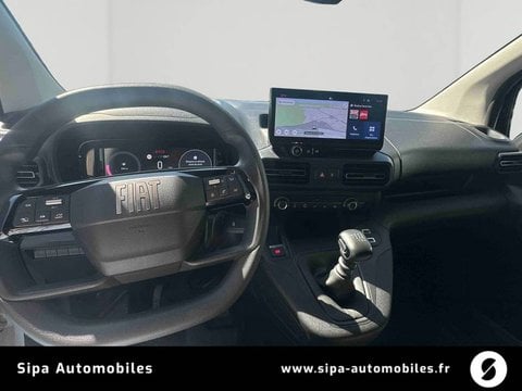Voitures D'0Km À La-Teste-De-Buch | Fiat Doblò Doblo Fg Doblo Fourgon M 650 Kg Bluehdi 130 S&S ...
