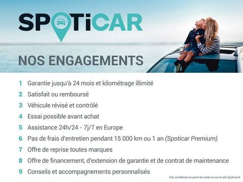 Voitures Occasion Citroën C4 Spacetourer Grand Bluehdi 130 S&S Eat8 Shine 5P À Mont-De-Marsan