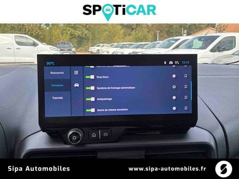 Voitures D'occasion À Mont-De-Marsan | Citroën Berlingo Van Taille M 650Kg Bluehdi 100 S&S Bvm6 4P