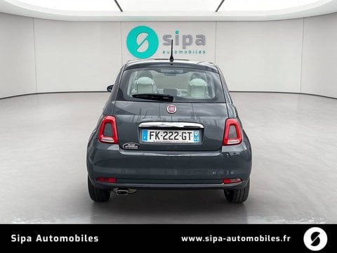 Voitures D'occasion À Mont-De-Marsan | Fiat 500 1.2 69 Ch Eco Pack S/S Lounge 3P