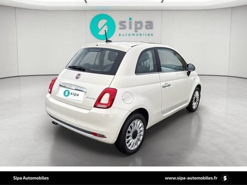 Voitures D'occasion À Mérignac | Fiat 500 1.0 70 Ch Hybride Bsg S/S Dolcevita 3P