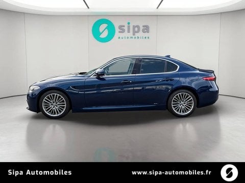 Voitures D'occasion À Mérignac | Alfa Romeo Giulia 2.2 180 Ch At8 Super 4P