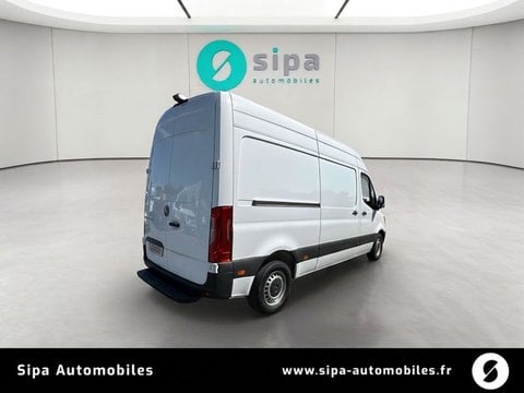 Voitures D'occasion À Tarbes | Mercedes-Benz Sprinter Fg Vul Sprinter Fgn 314 Cdi 37 3.5T Propul...