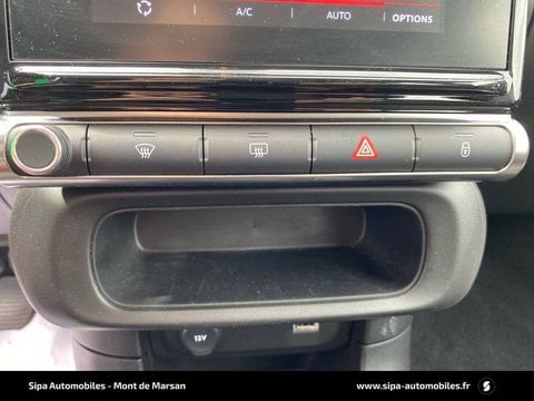 Voitures D'0Km À Mont-De-Marsan | Citroën C3 Puretech 83 Ch Bvm5 Plus 5P