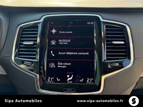 Voitures D'occasion À Labège | Volvo Xc90 Recharge T8 Awd 310+145 Ch Geartronic 8 7Pl Inscripti...