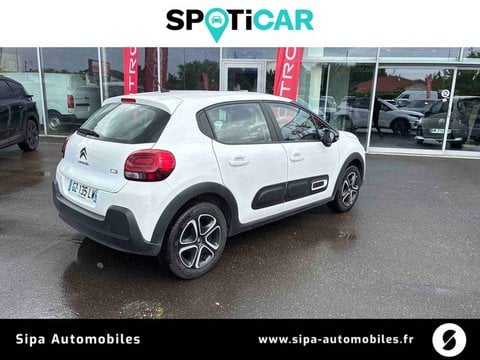 Voitures D'0Km À Mont-De-Marsan | Citroën C3 Puretech 83 Ch Bvm5 Plus 5P