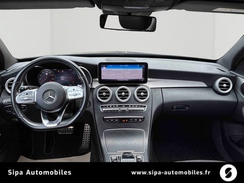Voitures D'occasion À Le Bouscat | Mercedes-Benz Classe C 200 D 9G-Tronic Amg Line 4P