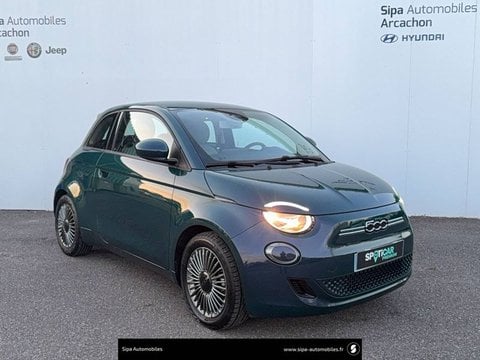 Voitures D'occasion À La-Teste-De-Buch | Fiat 500 Iii Electrique E 95 Ch Icône 3P