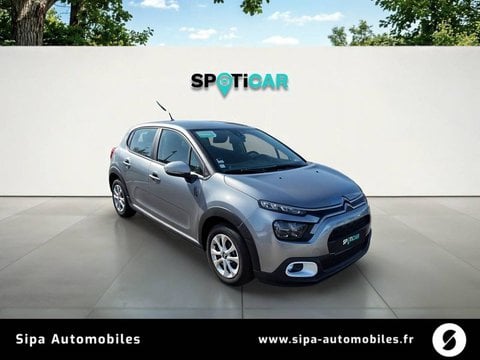 Voitures D'occasion À Mont-De-Marsan | Citroën C3 Puretech 83 S&S Bvm5 You! 5P