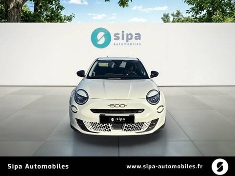 Voitures D'occasion À Toulouse | Fiat 600 T-Gen 3 1.2 Hybrid 110Ch Edct6 Pop 5P