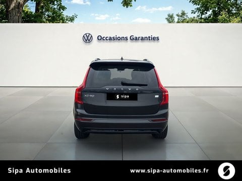 Voitures D'occasion À Lescar | Volvo Xc90 Recharge T8 Awd 310+145 Ch Geartronic 8 7Pl Ultimate S...
