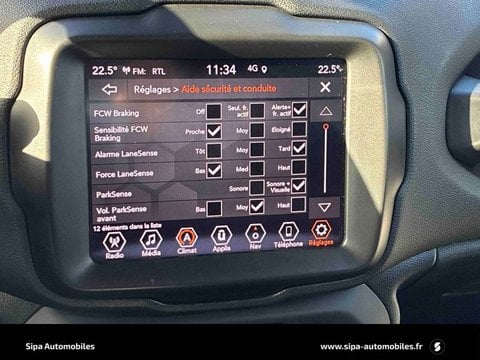 Voitures D'occasion À Mérignac | Jeep Renegade 1.6 I Multijet 130 Ch Bvm6 80Th Anniversary 5P