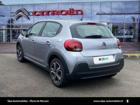 Voitures D'occasion À Mont-De-Marsan | Citroën C3 Iii Bluehdi 100 Ch Bvm6 Plus 5P