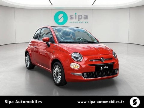 Voitures D'occasion À Mérignac | Fiat 500 500C 1.0 70 Ch Hybride Bsg S/S Dolcevita 2P