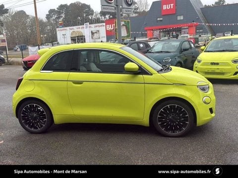 Voitures D'0Km À Mont-De-Marsan | Fiat 500 E 95 Ch Nouvelle 3P