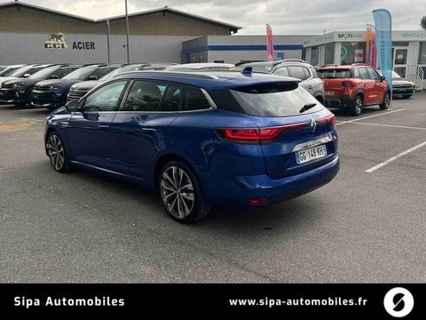 Voitures D'occasion À Lescar | Renault Mégane Iv Estate Tce 140 Edc Fap - 21N Business 5P