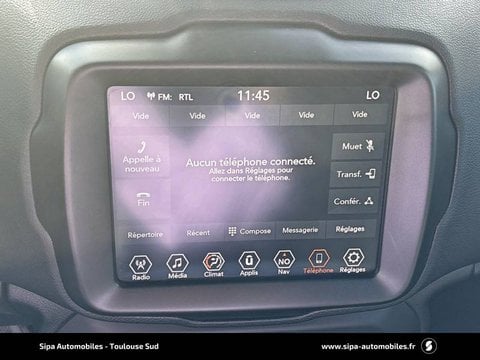 Voitures D'occasion À Toulouse | Jeep Renegade 1.3 Turbo T4 150 Ch Bvr6 80Th Anniversary 5P