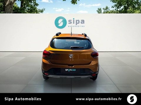 Voitures D'occasion À Bayonne | Dacia Sandero Tce 90 Stepway Confort 5P