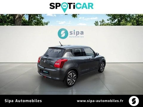 Voitures D'occasion À Mérignac | Suzuki Swift 1.2 Dualjet Hybrid Shvs Pack 5P