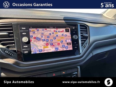 Voitures D'occasion À Lescar | Volkswagen T-Roc 1.0 Tsi 115 Start/Stop Bvm6 Lounge 5P