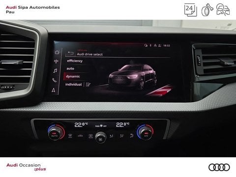 Voitures D'occasion À Lescar | Audi A1 Sportback 30 Tfsi 110 Ch S Tronic 7 Design Luxe 5P