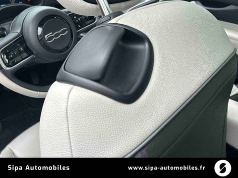Voitures D'occasion À Muret | Fiat 500 Iii Electrique E 118 Ch La Prima By Bocelli 3P