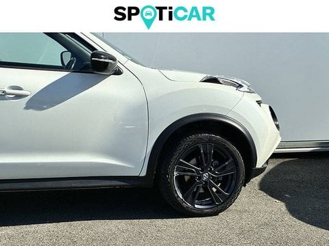 Voitures D'occasion À Lescar | Nissan Juke 1.2E Dig-T 115 Start/Stop System White Edition 5P
