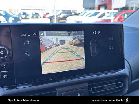 Voitures D'0Km À Lescar | Fiat Doblò Doblo Fg Doblo Fourgon M 650 Kg Bluehdi 100 S&S Bvm6 4P