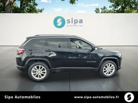 Voitures D'occasion À La-Teste-De-Buch | Jeep Compass 1.3 Gse T4 130 Ch Bvm6 Limited 5P