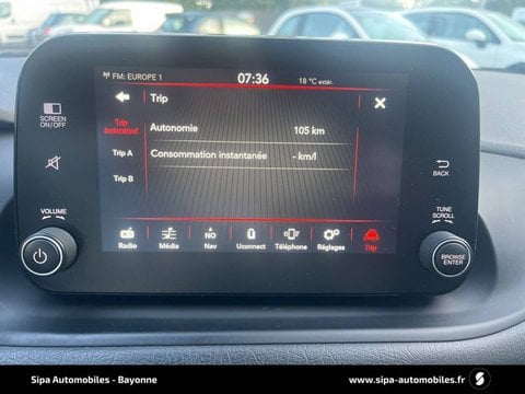 Voitures D'occasion À Bayonne | Fiat Tipo 5 Portes 1.6 Multijet 130 Ch S&S Life 5P