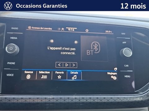 Voitures D'occasion À Tarbes | Volkswagen T-Cross 1.0 Tsi 110 Start/Stop Bvm6 Style 5P